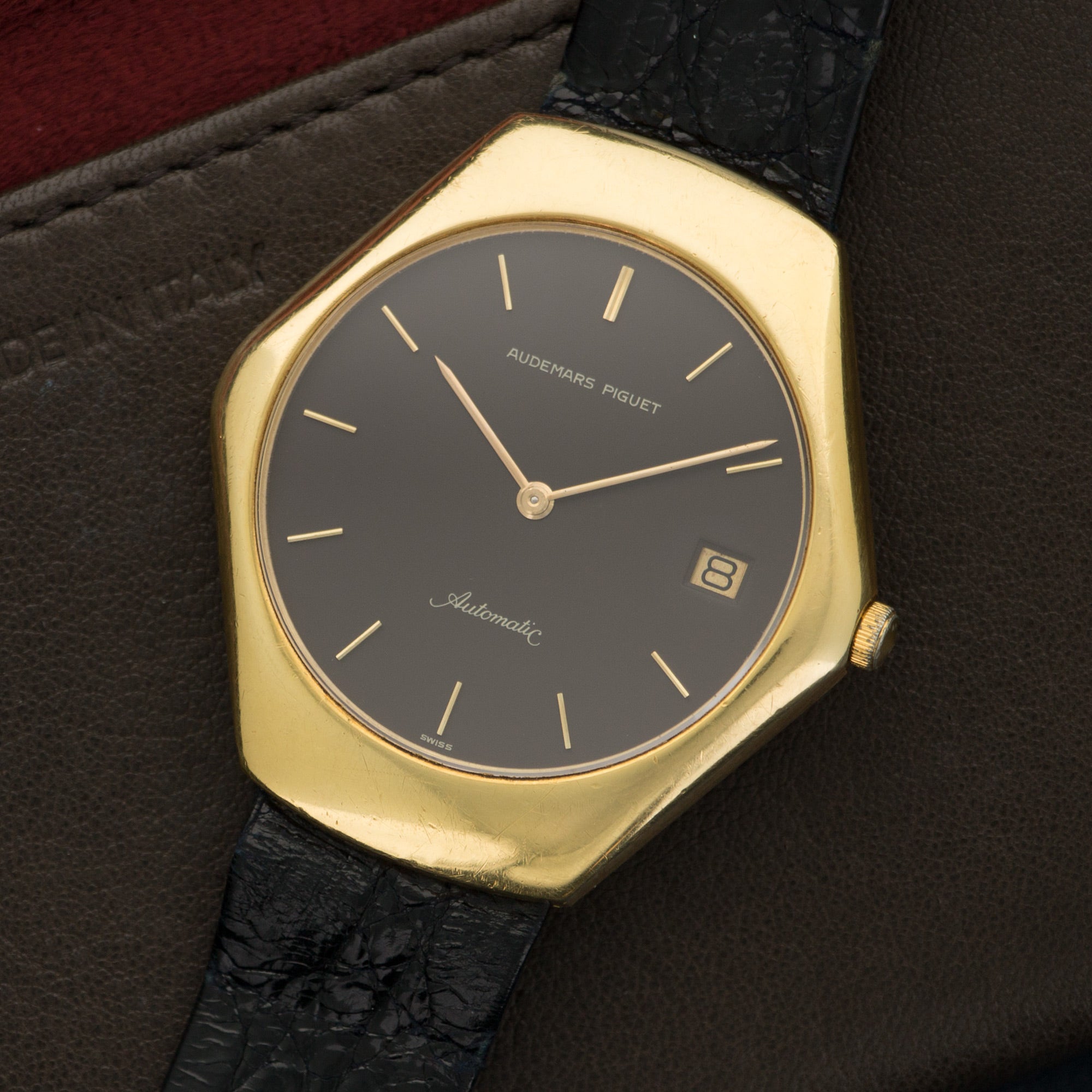 Audemars Piguet - Audemars Piguet Yellow Gold Automatic Strap Watch - The Keystone Watches