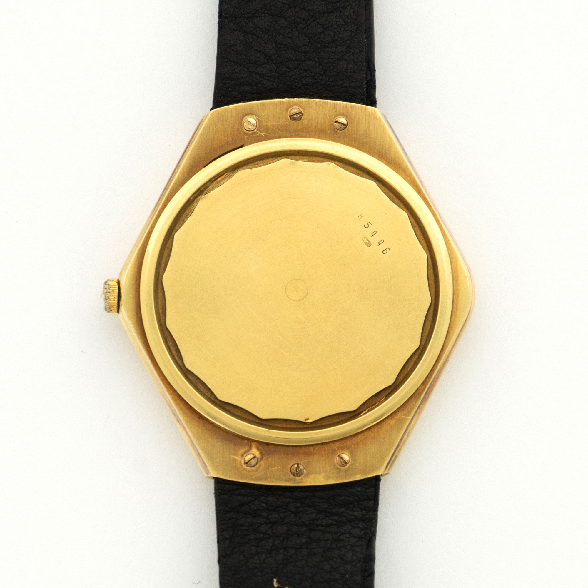 Audemars Piguet - Audemars Piguet Yellow Gold Automatic Strap Watch - The Keystone Watches