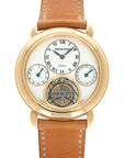 Audemars Piguet - Audemars Piguet Jules Audemars Yellow Gold Tourbillon Watch - The Keystone Watches
