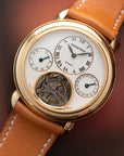 Audemars Piguet - Audemars Piguet Jules Audemars Yellow Gold Tourbillon Watch - The Keystone Watches