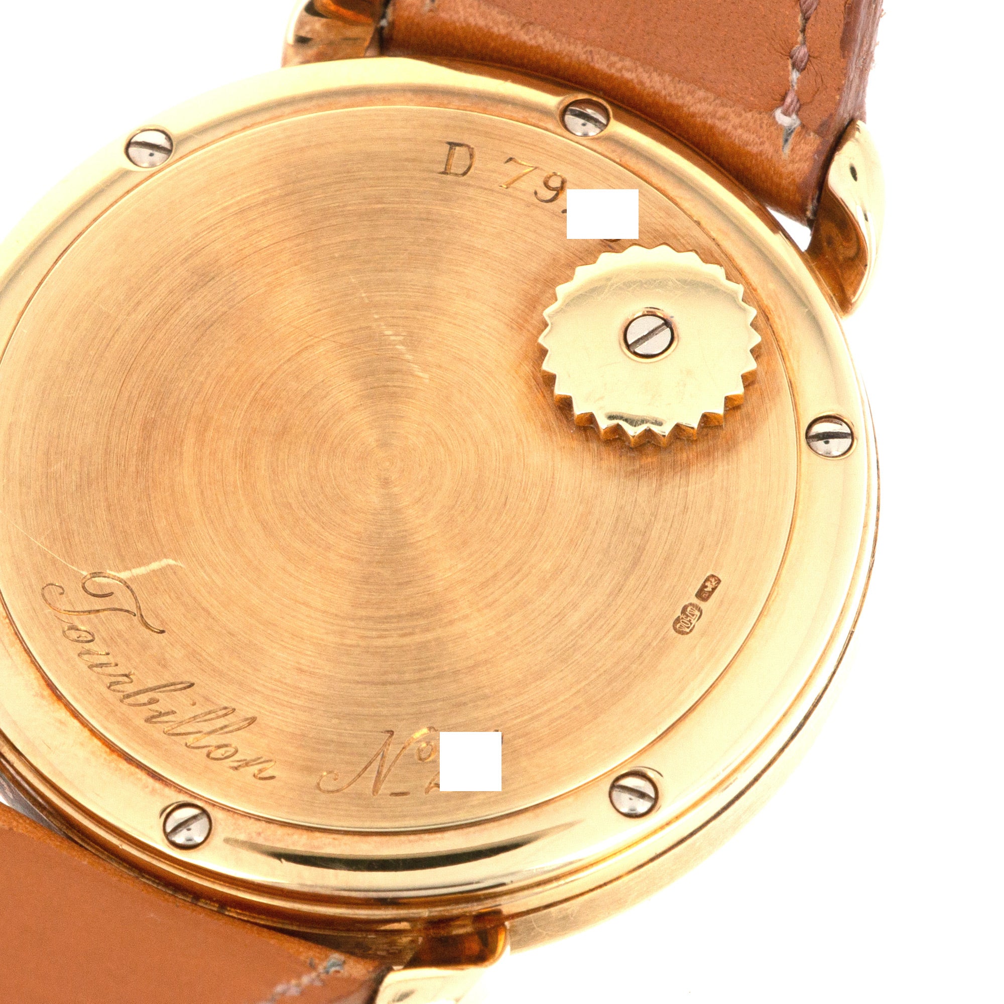 Audemars Piguet - Audemars Piguet Jules Audemars Yellow Gold Tourbillon Watch - The Keystone Watches