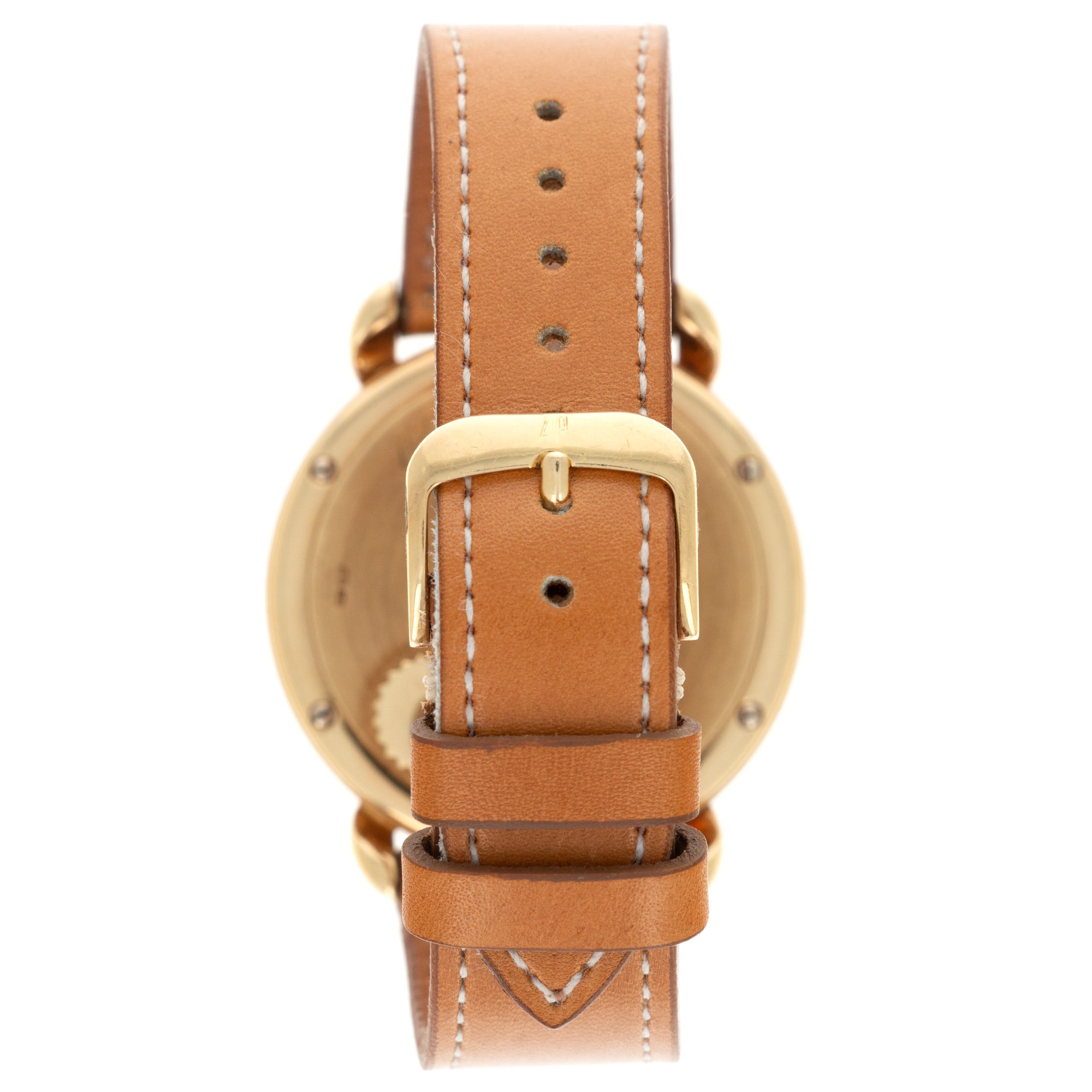 Audemars Piguet - Audemars Piguet Jules Audemars Yellow Gold Tourbillon Watch - The Keystone Watches