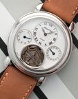 Audemars Piguet - Audemars Piguet Jules Audemars Tourbillon Platinum - The Keystone Watches