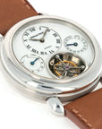 Audemars Piguet - Audemars Piguet Jules Audemars Tourbillon Platinum - The Keystone Watches
