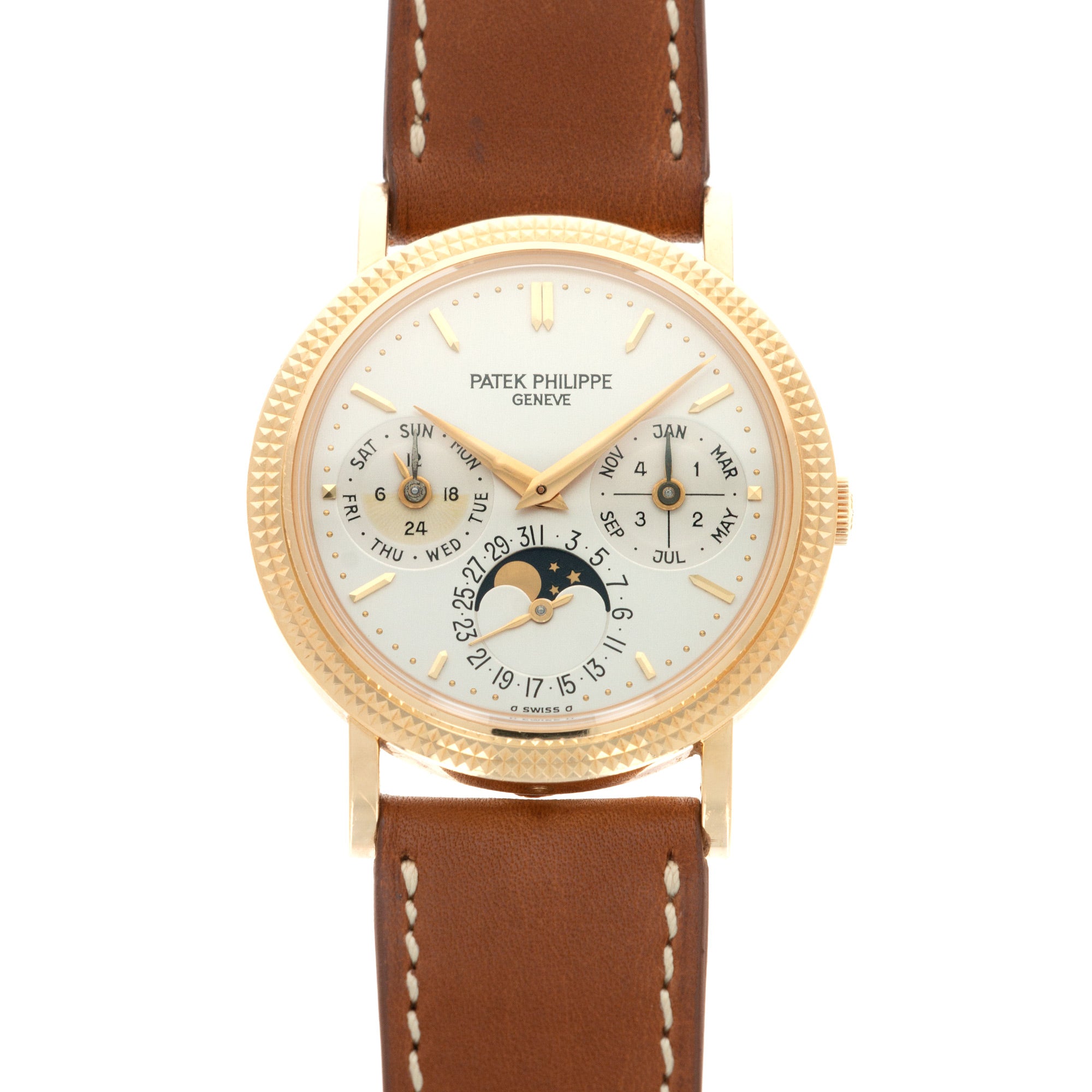 Patek Philippe - Patek Philippe Perpetual Calendar Yellow Gold Ref. 5039J - The Keystone Watches