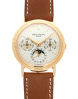 Patek Philippe - Patek Philippe Perpetual Calendar Yellow Gold Ref. 5039J - The Keystone Watches