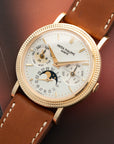 Patek Philippe - Patek Philippe Perpetual Calendar Yellow Gold Ref. 5039J - The Keystone Watches