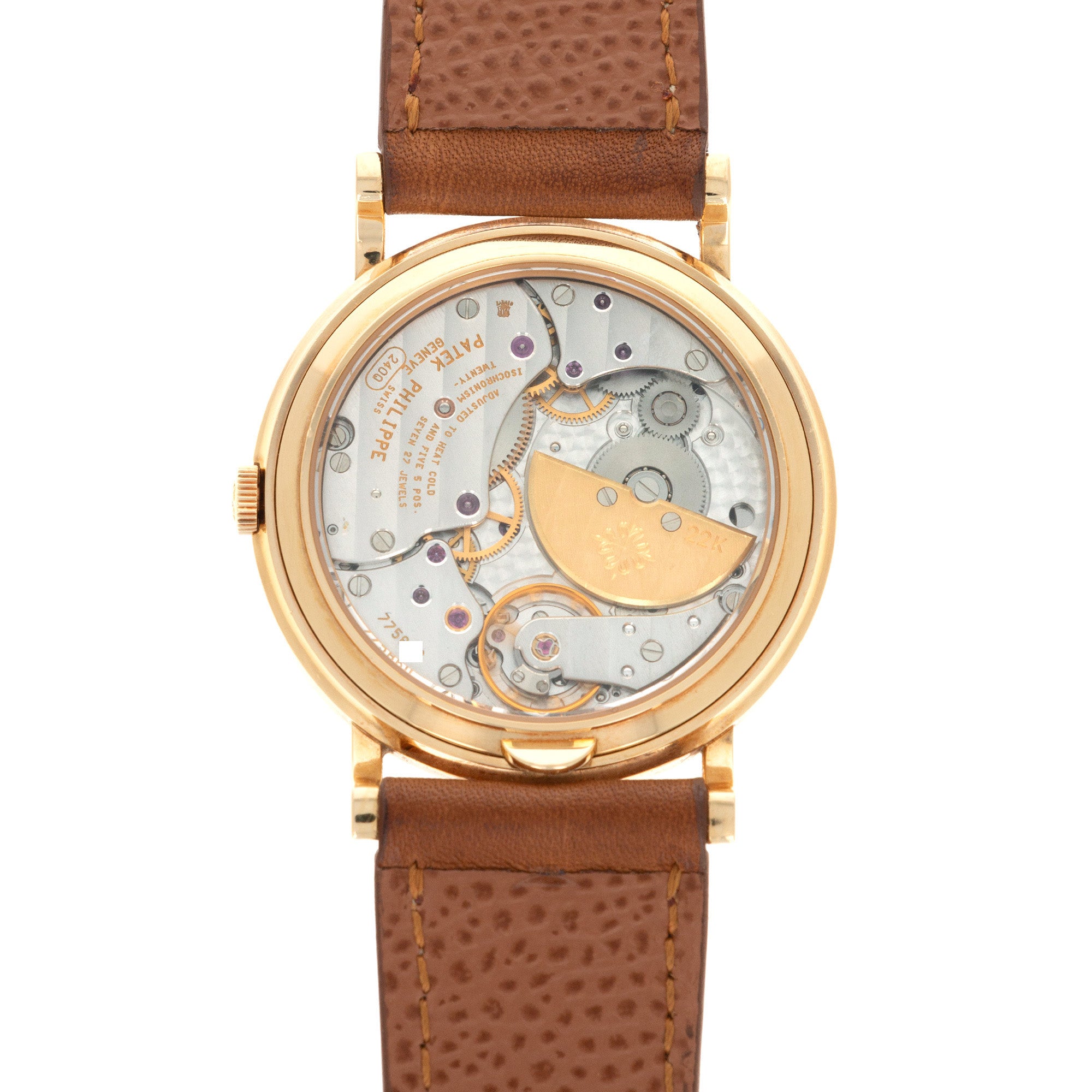 Patek Philippe - Patek Philippe Perpetual Calendar Yellow Gold Ref. 5039J - The Keystone Watches