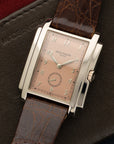 Patek Philippe - Patek Philippe White Gold Gondolo Salmon Dial Ref. 5024 - The Keystone Watches