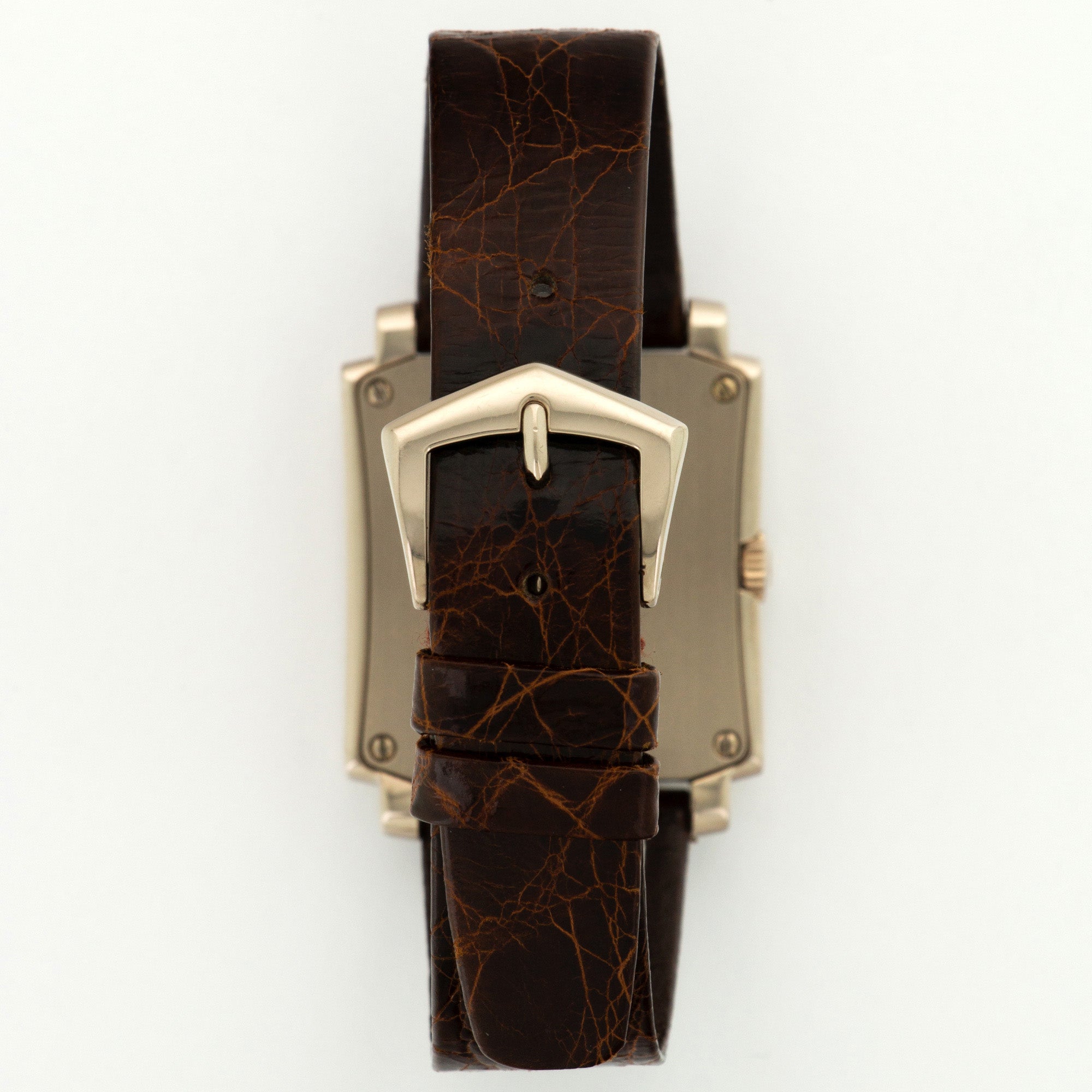 Patek Philippe - Patek Philippe White Gold Gondolo Salmon Dial Ref. 5024 - The Keystone Watches