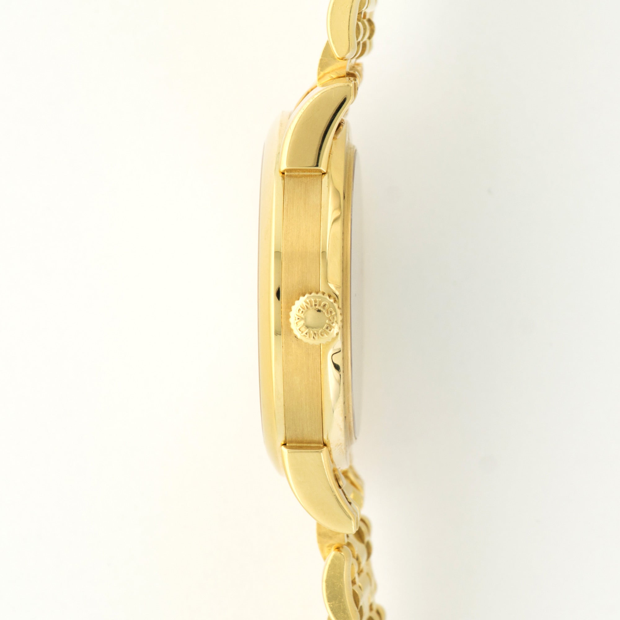 A. Lange & Sohne - A. Lange & Sohne Yellow Gold Lange 1 Bracelet Watch Ref. 101.021 - The Keystone Watches