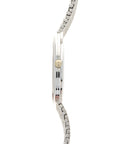 Patek Philippe - Patek Philippe White Gold Automatic Oval Bracelet Watch Ref. 3589 - The Keystone Watches