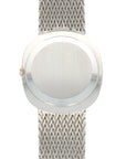 Patek Philippe - Patek Philippe White Gold Automatic Oval Bracelet Watch Ref. 3589 - The Keystone Watches