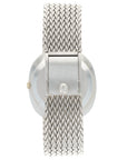 Patek Philippe - Patek Philippe White Gold Automatic Oval Bracelet Watch Ref. 3589 - The Keystone Watches