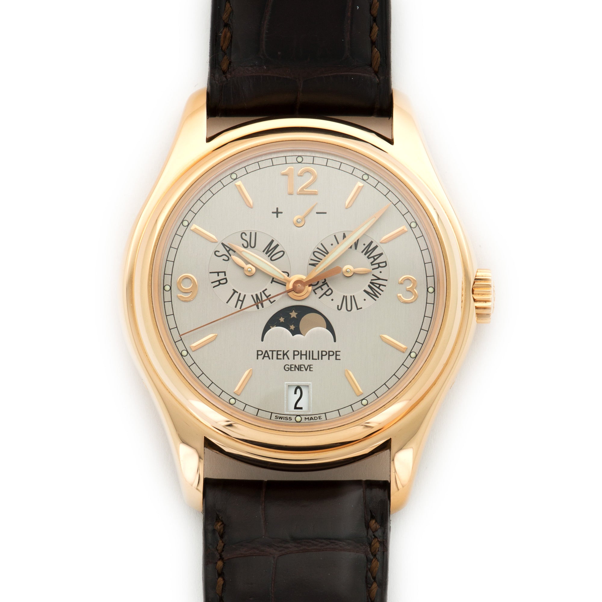 Patek Philippe - Patek Philippe Rose Gold Annual Calendar Advanced Research Ref. 5350R - The Keystone Watches