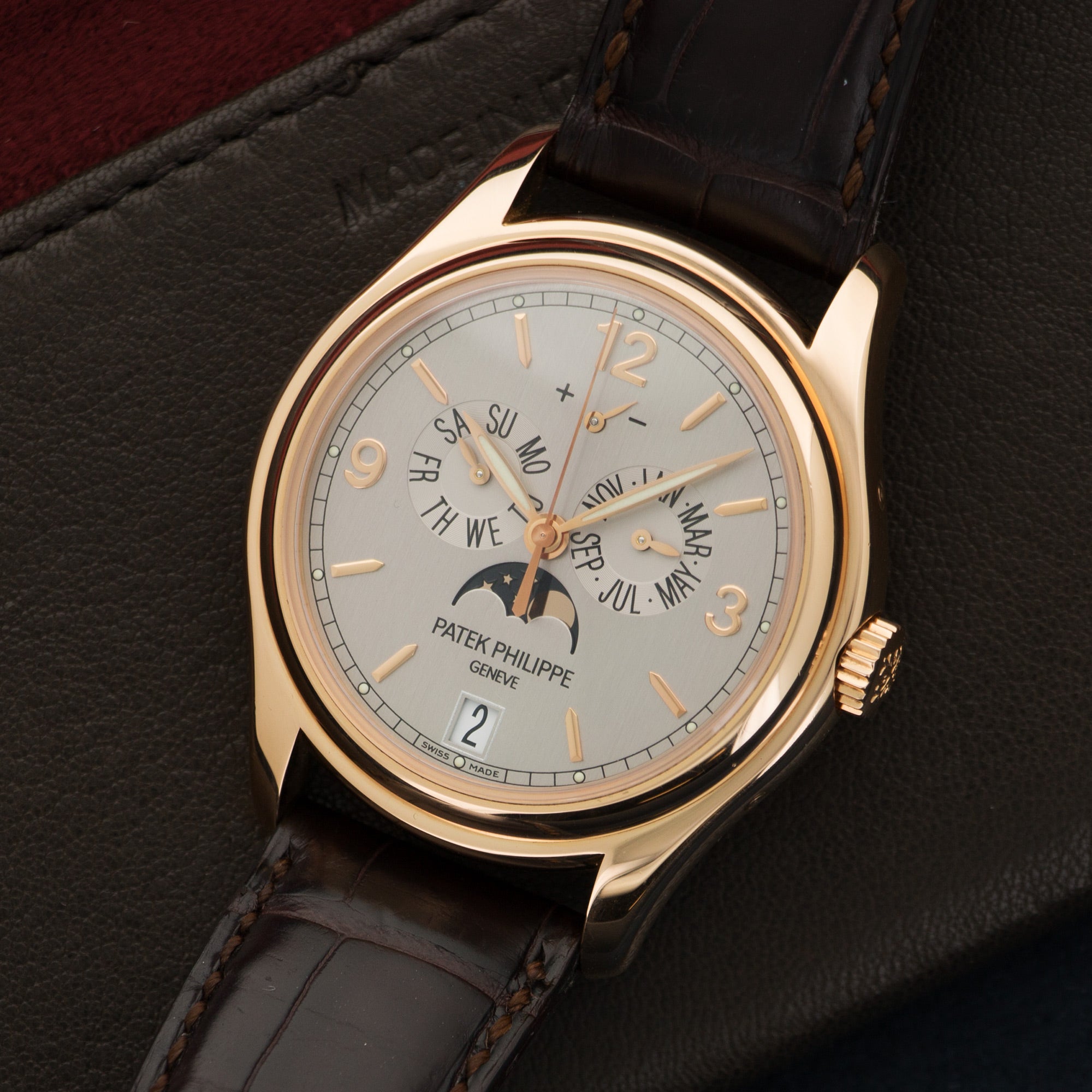 Patek Philippe - Patek Philippe Rose Gold Annual Calendar Advanced Research Ref. 5350R - The Keystone Watches