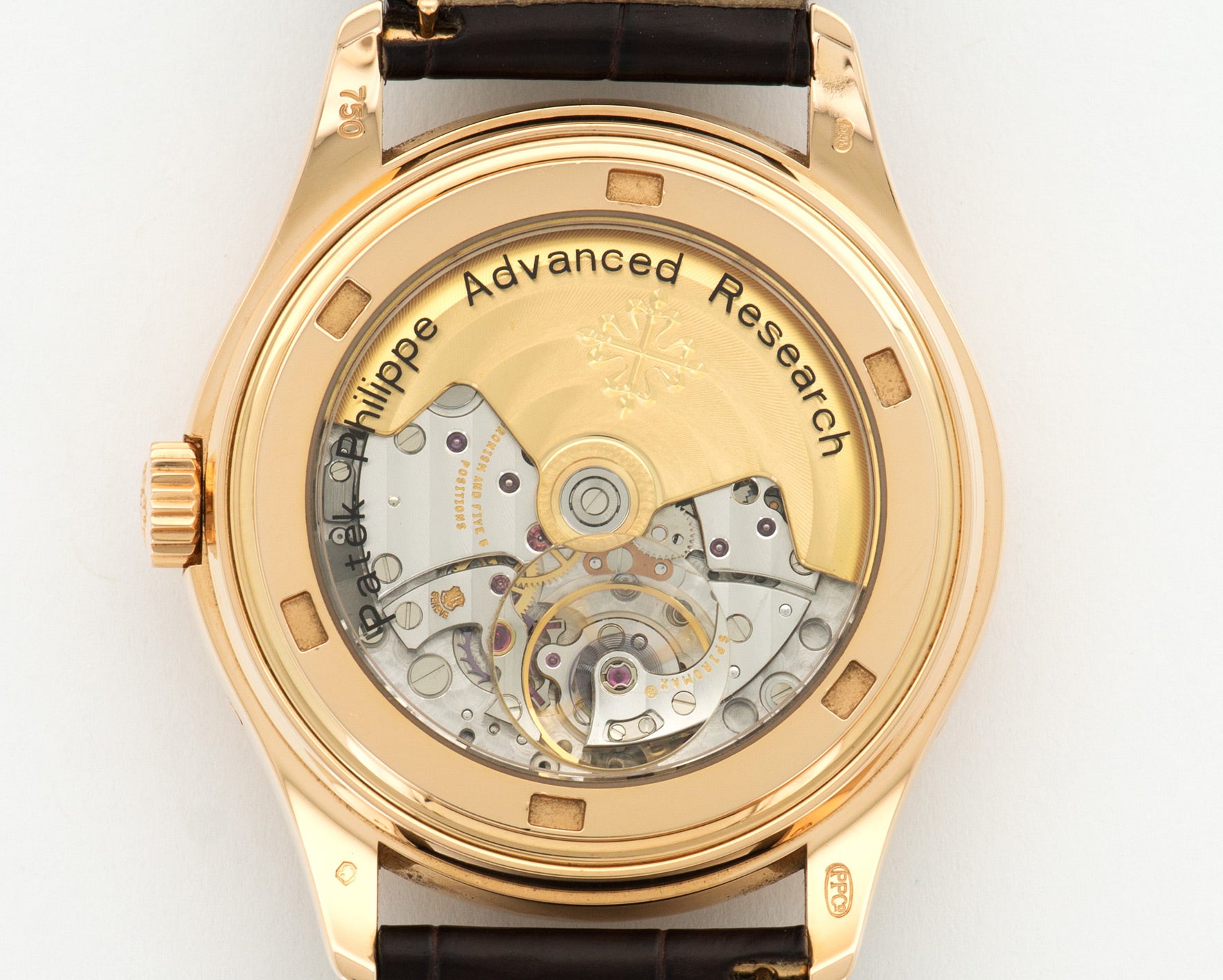 Patek Philippe - Patek Philippe Rose Gold Annual Calendar Advanced Research Ref. 5350R - The Keystone Watches