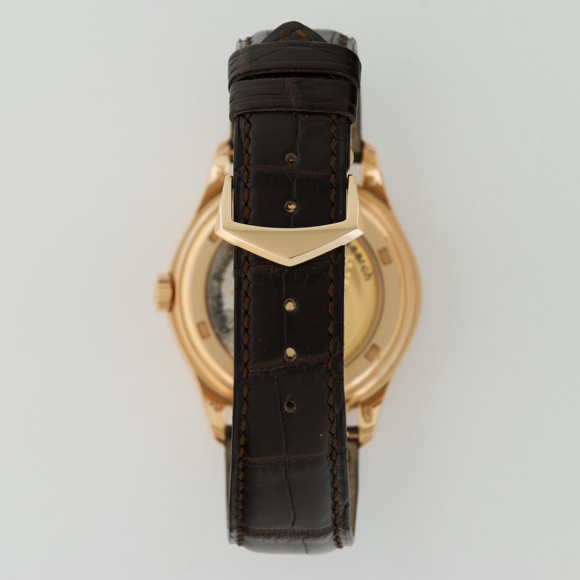 Patek Philippe - Patek Philippe Rose Gold Annual Calendar Advanced Research Ref. 5350R - The Keystone Watches