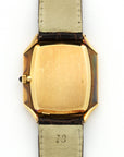 Patek Philippe - Patek Philippe Yellow Gold Onyx Dial Strap Watch Ref. 3729 - The Keystone Watches