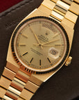 Rolex - Rolex Yellow Gold Day-Date OysterQuartz Watch Ref. 19018, in Never Worn Condition - The Keystone Watches