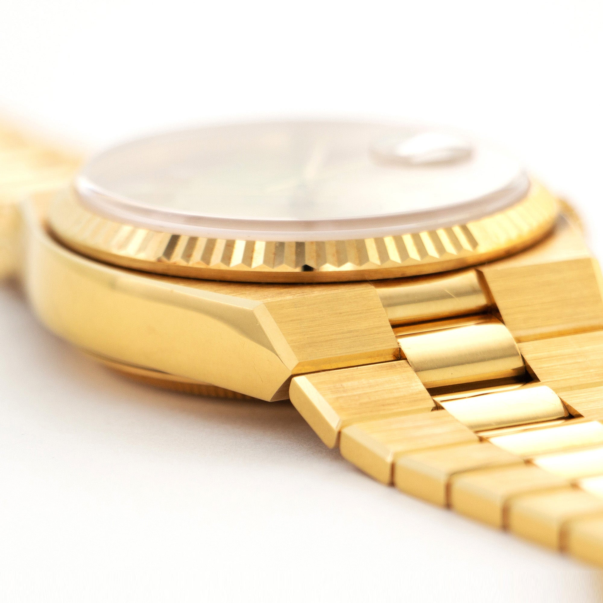 Rolex - Rolex Yellow Gold Day-Date OysterQuartz Watch Ref. 19018, in Never Worn Condition - The Keystone Watches