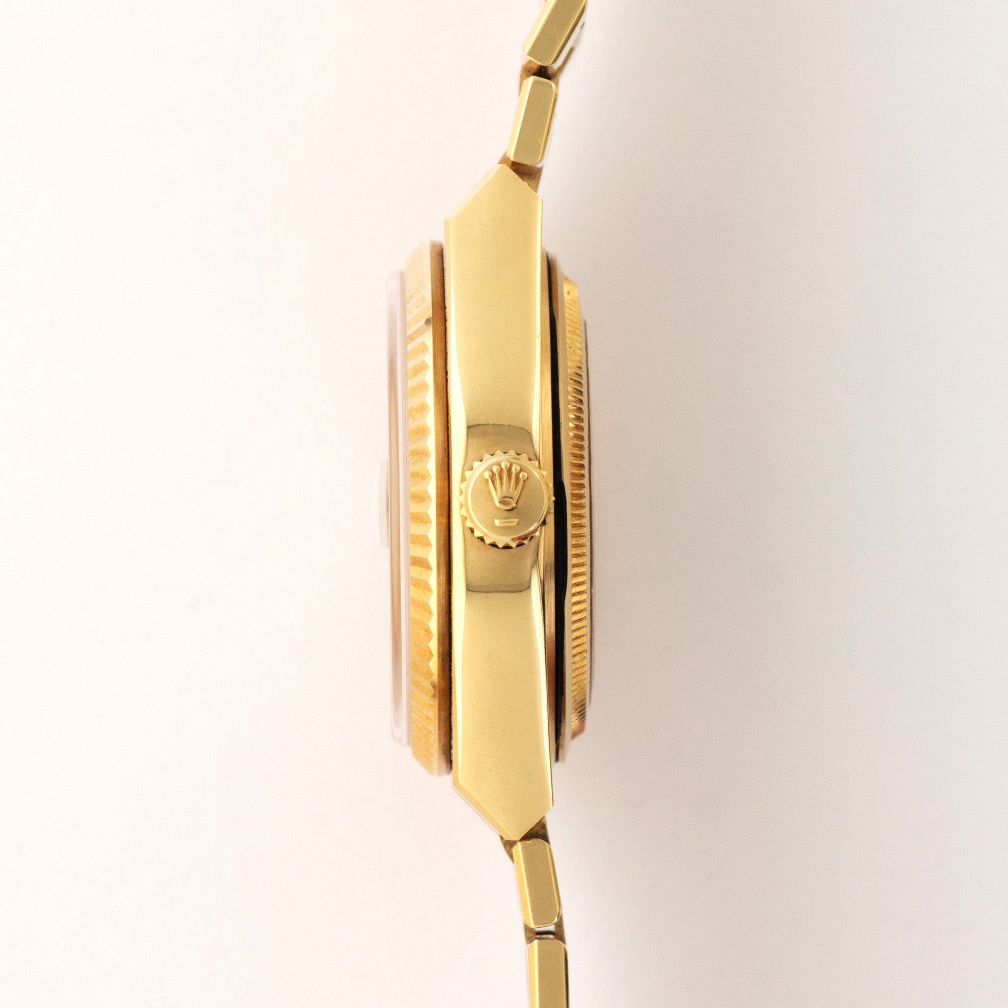 Rolex - Rolex Yellow Gold Day-Date OysterQuartz Watch Ref. 19018, in Never Worn Condition - The Keystone Watches