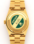 Rolex - Rolex Yellow Gold Day-Date OysterQuartz Watch Ref. 19018, in Never Worn Condition - The Keystone Watches