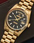 Rolex - Rolex Yellow Gold Day-Date Baguette Diamond Watch- N.O.S. - The Keystone Watches