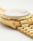 Rolex - Rolex Yellow Gold Day-Date Baguette Diamond Watch- N.O.S. - The Keystone Watches