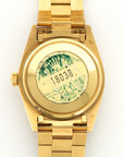 Rolex - Rolex Yellow Gold Day-Date Baguette Diamond Watch- N.O.S. - The Keystone Watches