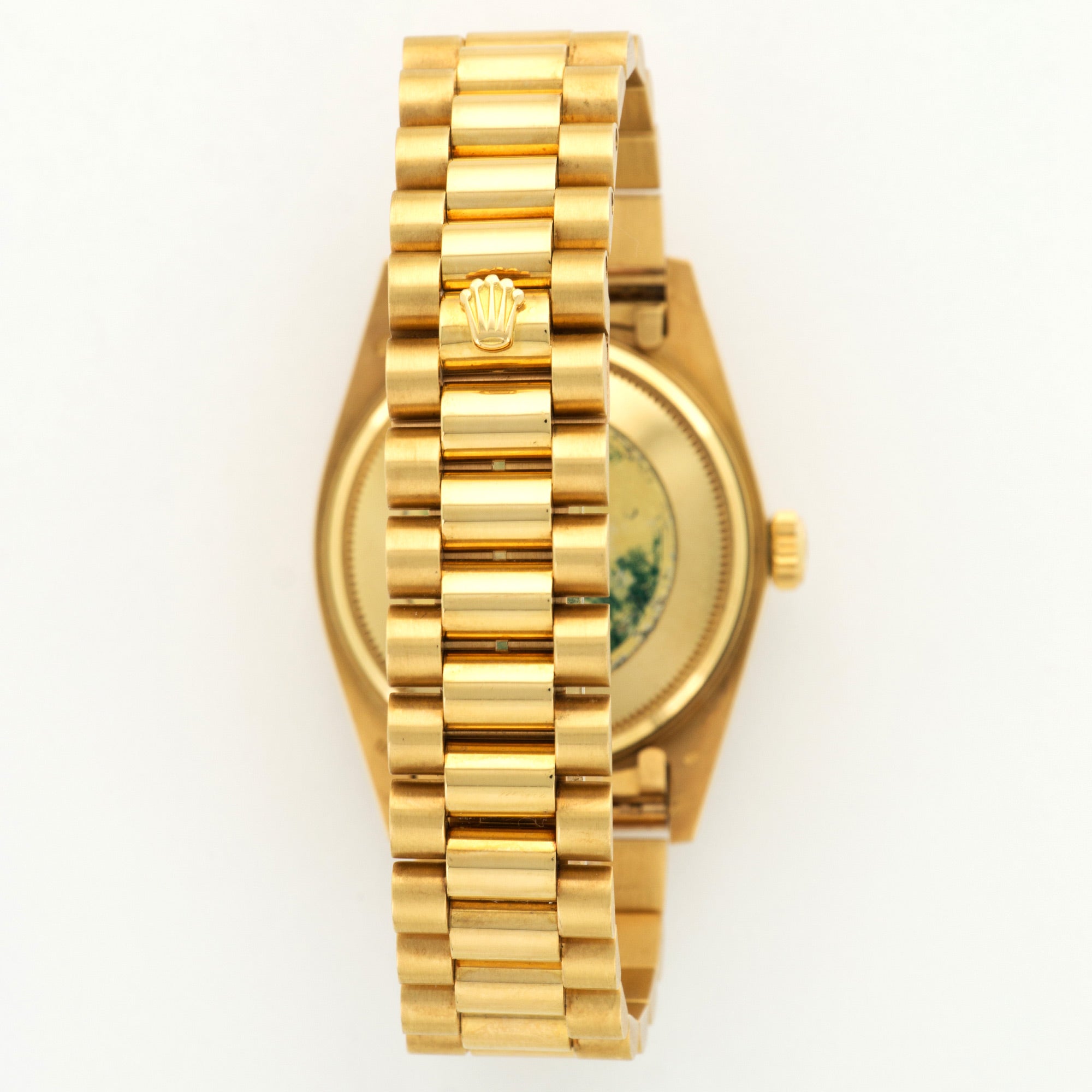 Rolex - Rolex Yellow Gold Day-Date Baguette Diamond Watch- N.O.S. - The Keystone Watches