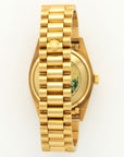 Rolex - Rolex Yellow Gold Day-Date Baguette Diamond Watch- N.O.S. - The Keystone Watches