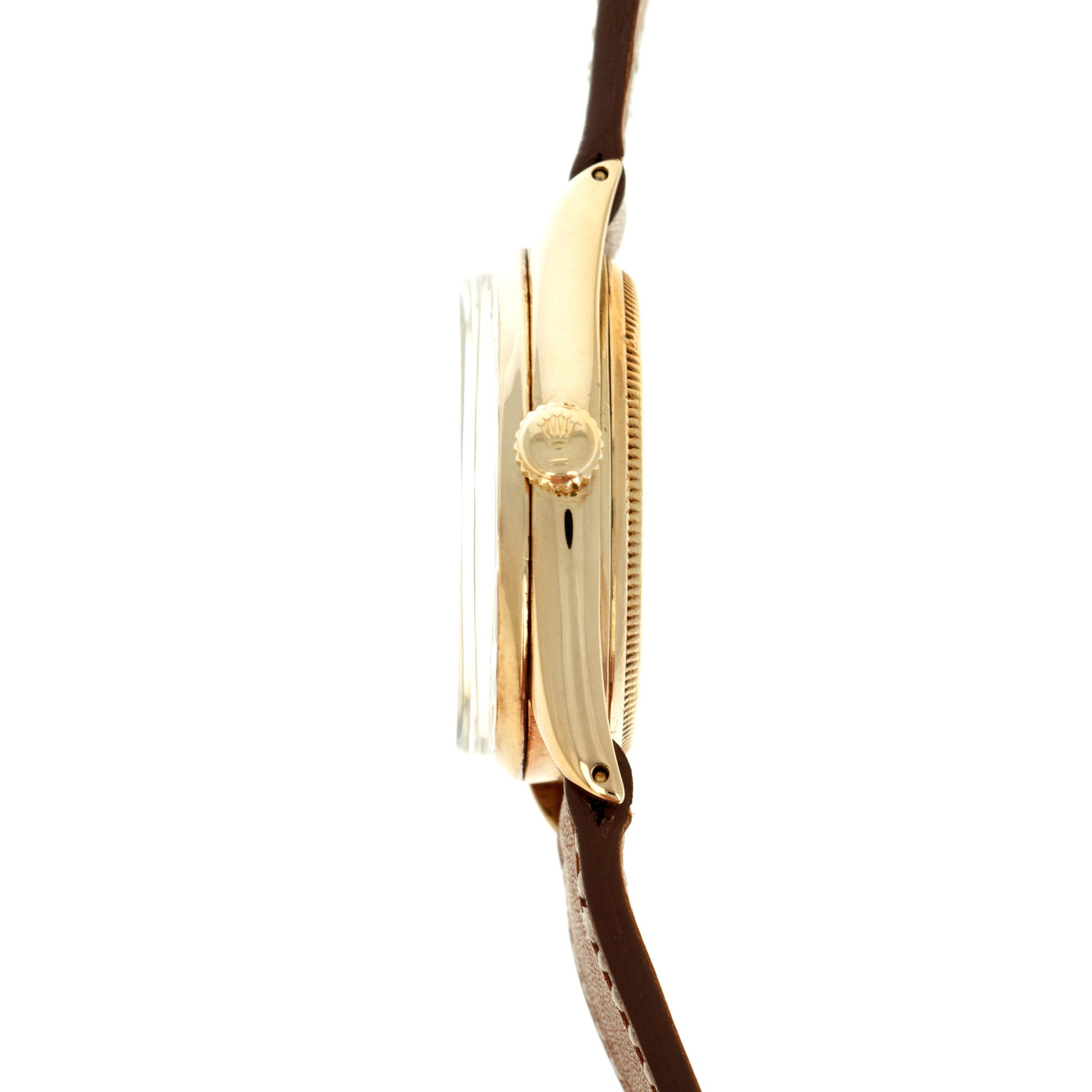 Rolex - Rolex Yellow Gold Oyster Perpetual Watch, Ref. 6465 Retailed by Linz - The Keystone Watches
