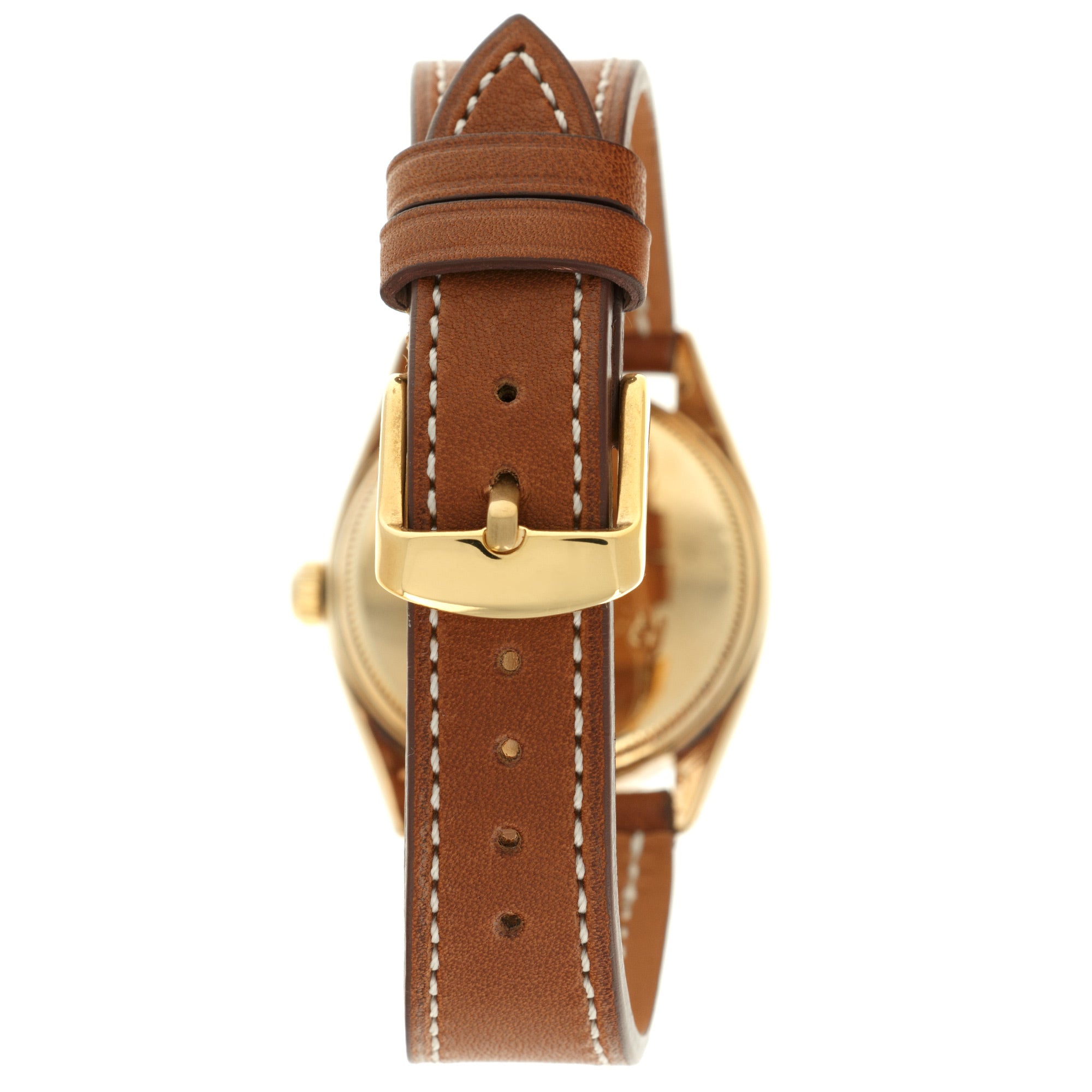 Rolex - Rolex Yellow Gold Oyster Perpetual Watch, Ref. 6465 Retailed by Linz - The Keystone Watches