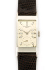 Patek Philippe - Vintage Patek Philippe Platinum Rectangular Diamond Watch Ref. 425 - The Keystone Watches
