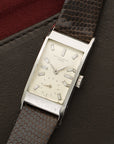 Patek Philippe - Vintage Patek Philippe Platinum Rectangular Diamond Watch Ref. 425 - The Keystone Watches