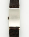 Patek Philippe - Vintage Patek Philippe Platinum Rectangular Diamond Watch Ref. 425 - The Keystone Watches