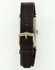 Patek Philippe - Vintage Patek Philippe Platinum Rectangular Diamond Watch Ref. 425 - The Keystone Watches
