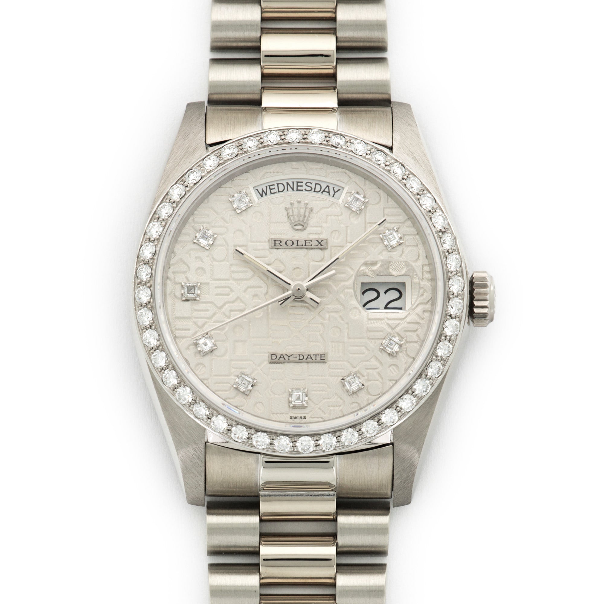 Rolex - Rolex Day-Date White Gold Ref. 18049 - The Keystone Watches