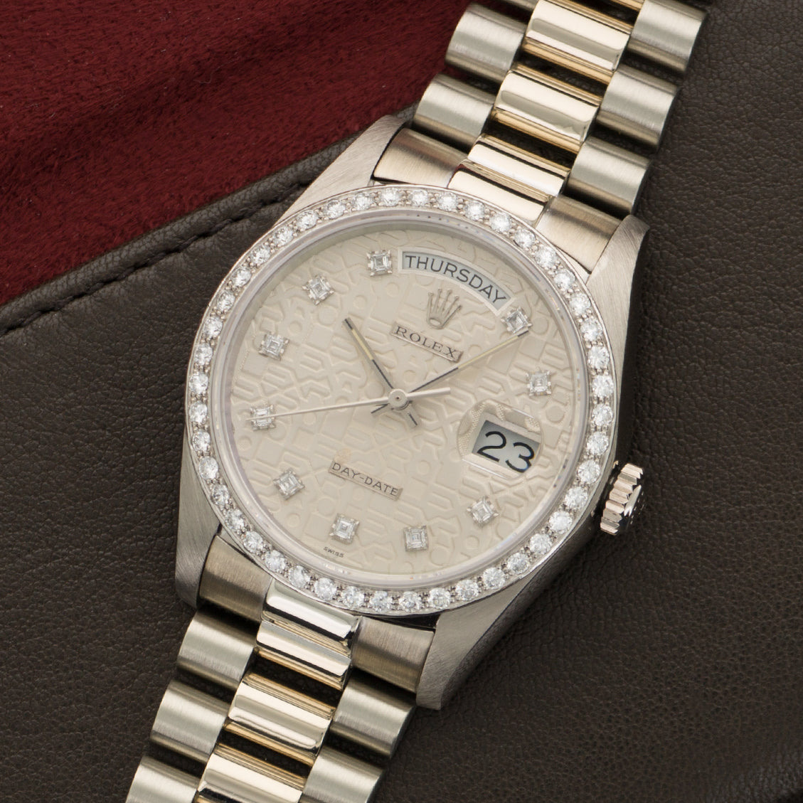 Rolex - Rolex Day-Date White Gold Ref. 18049 - The Keystone Watches