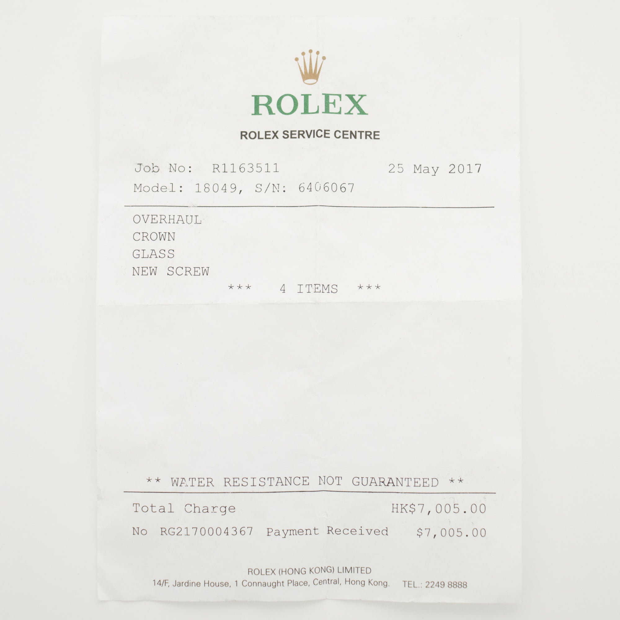 Rolex - Rolex Day-Date White Gold Ref. 18049 - The Keystone Watches