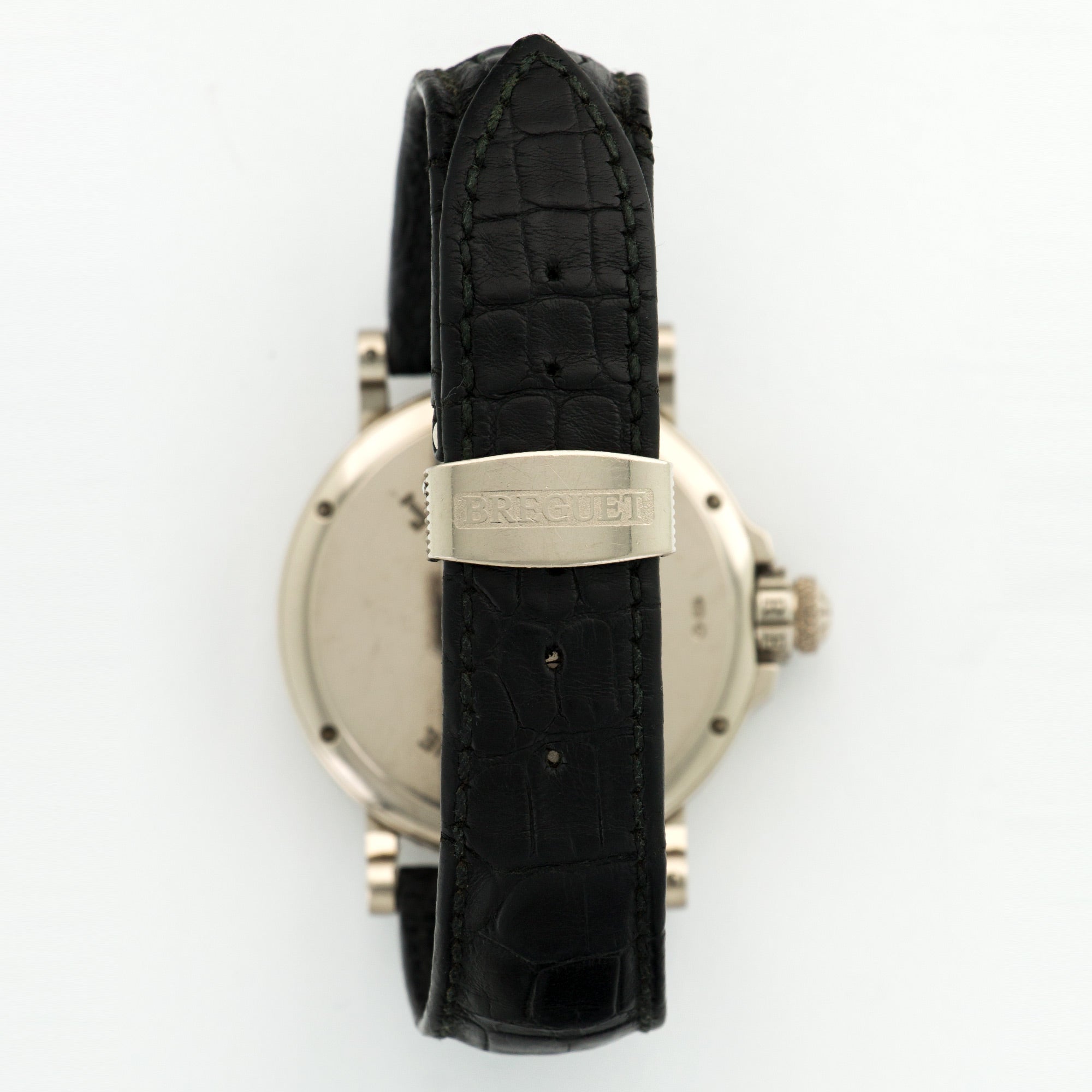 Breguet - Breguet White Gold Hora Mundi Marine Watch Ref. 3700 - The Keystone Watches