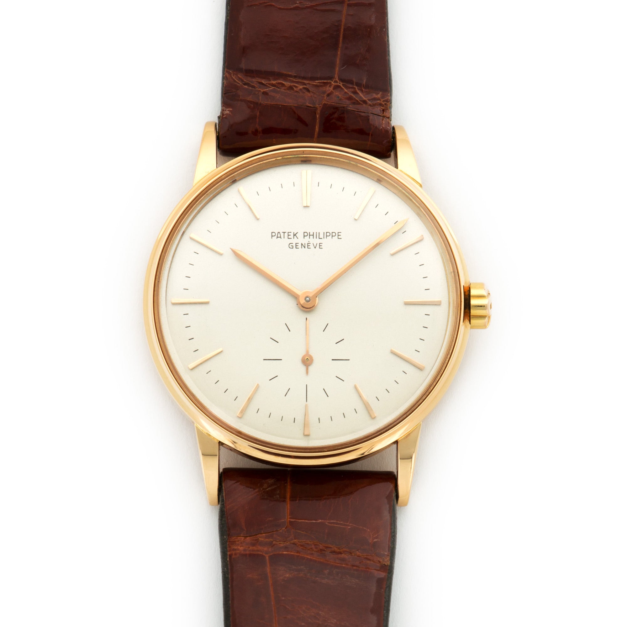 Patek Philippe - Patek Philippe Calatrava Rose Gold Ref. 3425R - The Keystone Watches