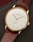 Patek Philippe - Patek Philippe Calatrava Rose Gold Ref. 3425R - The Keystone Watches