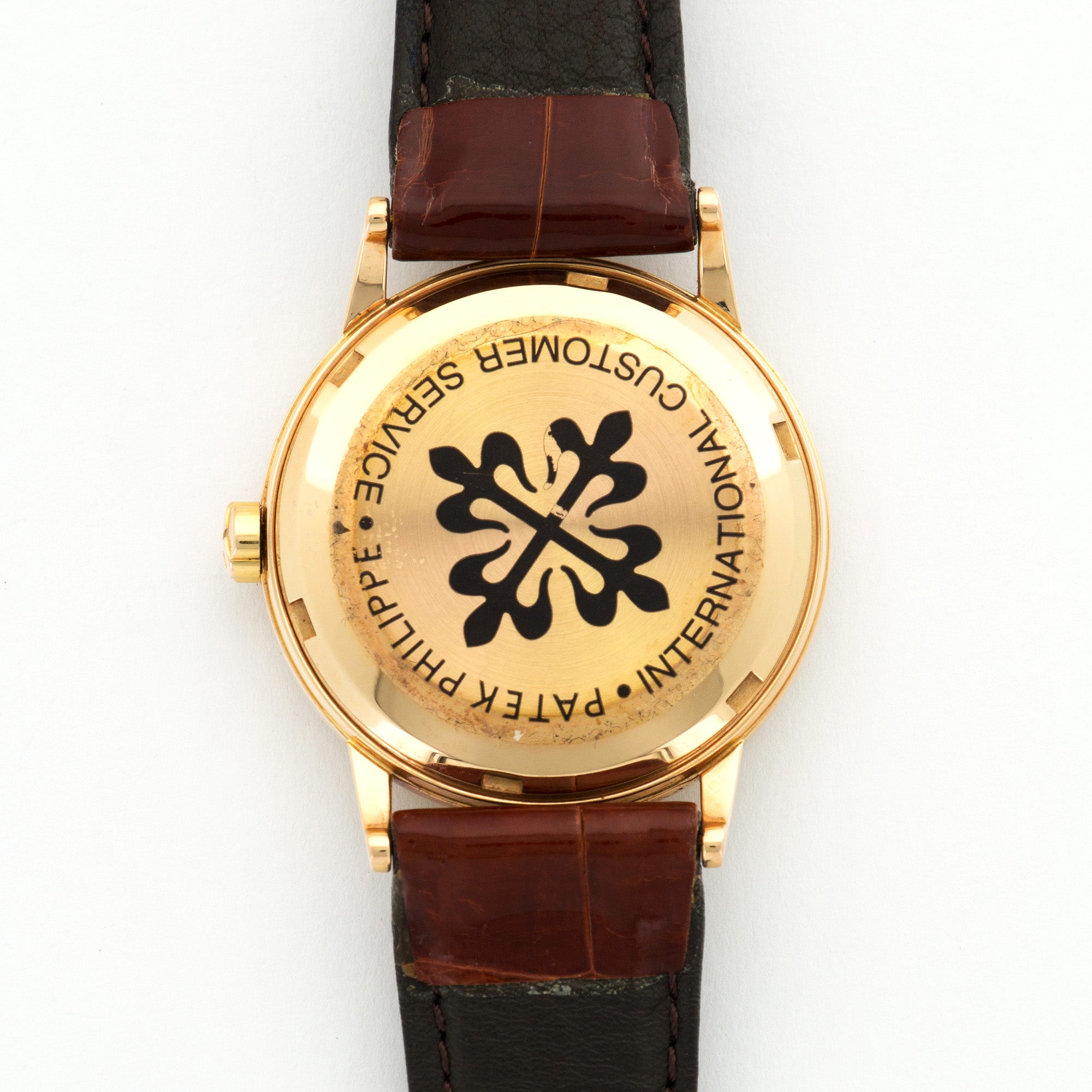 Patek Philippe - Patek Philippe Calatrava Rose Gold Ref. 3425R - The Keystone Watches