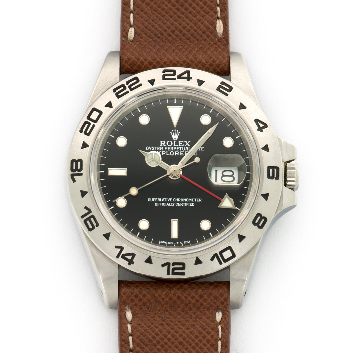 Rolex Explorer II 16550 Stainless Steel – The Keystone Watches
