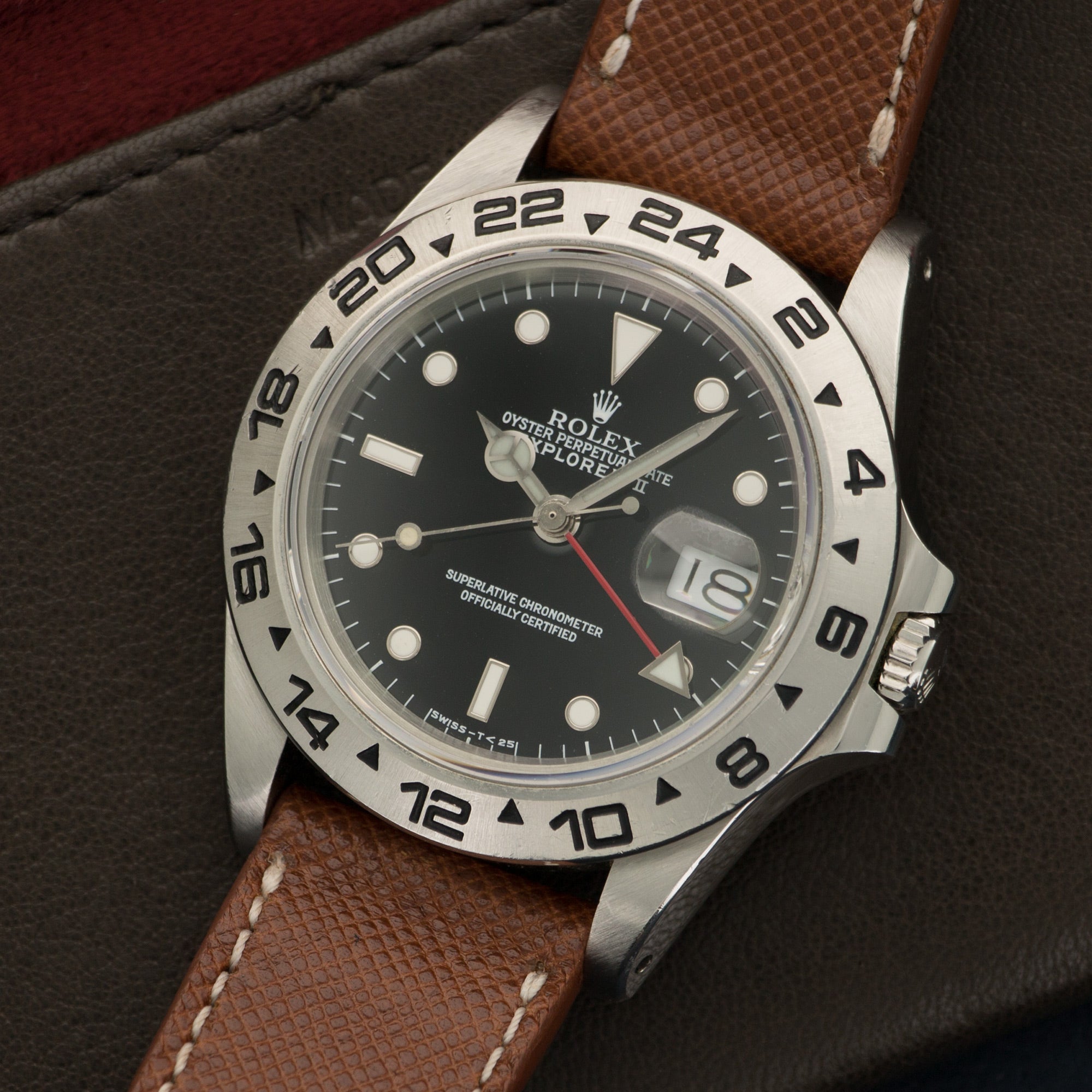 Rolex - Rolex Steel Explorer II Steger Polar Expedition Watch Ref. 16550 - The Keystone Watches