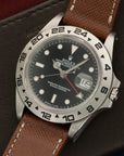 Rolex - Rolex Steel Explorer II Steger Polar Expedition Watch Ref. 16550 - The Keystone Watches