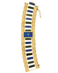 Piaget - Piaget Yellow Gold Lapis Malachite Watch, 1960s - The Keystone Watches