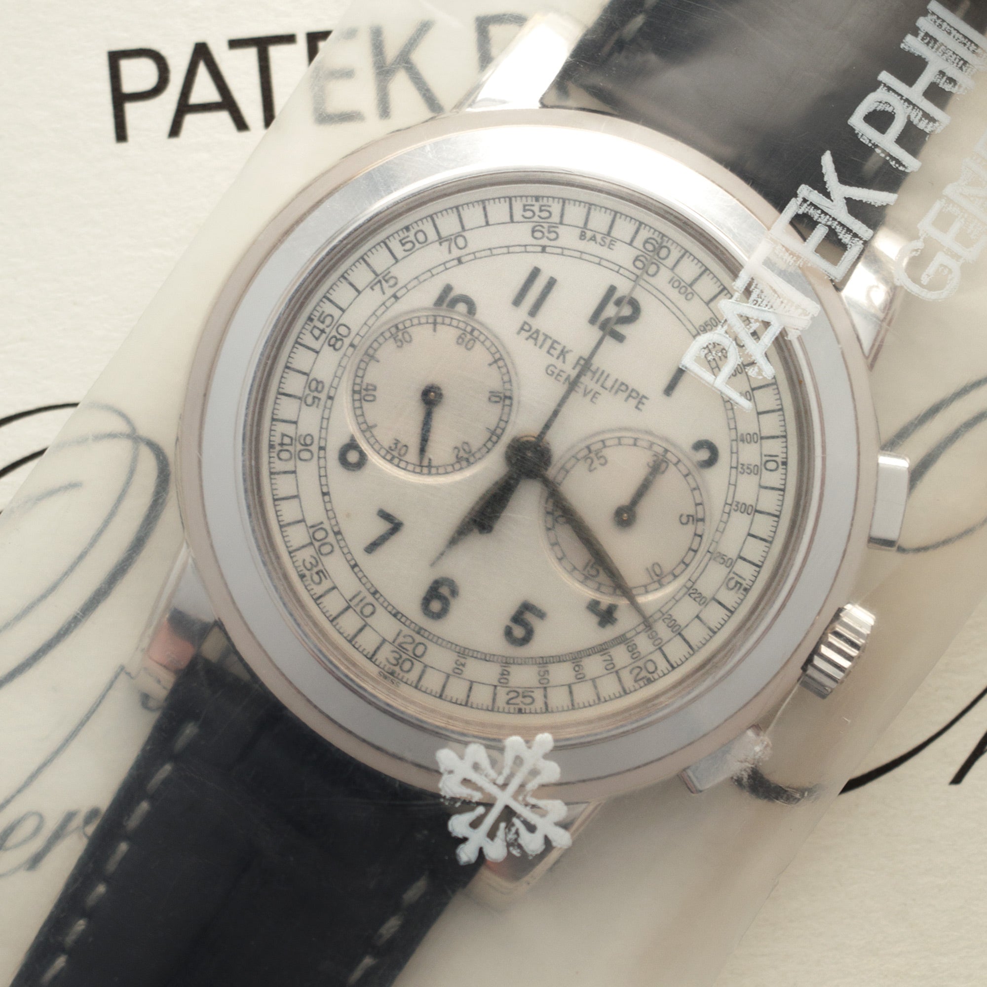 Patek Philippe - Patek Philippe White Gold Chronograph Ref. 5070G, Unworn & Single Sealed - The Keystone Watches